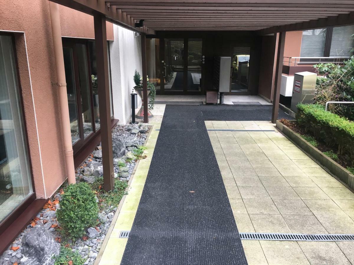 Appartementresidenz Am Kurpark Bad Salzuflen Dış mekan fotoğraf